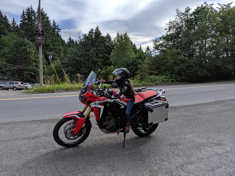 Illustration for article titled Africa twin!!! Shitty review time
